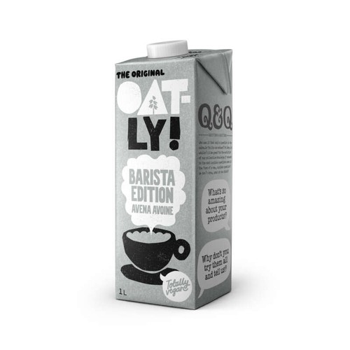 Oatly - Boisson à l’Avoine Barista Edition  1L