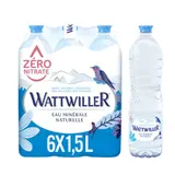 Wattwiller Eau Minérale Naturelle 6x1,5L