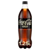 Coca-Cola Sans sucres et sans caféine 1,25L