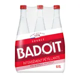 Badoit Eau minérale naturelle fortement gazeuse 6x1L