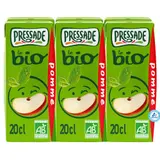 Pressade Nectar Pomme Bio briquettes 6x20cl