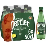Perrier Eau Minérale Naturelle Gazeuse 6x50cl