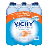 Vichy Eau Minérale Naturelle Gazeuse 6x1,15L