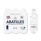 Abatilles Eau Minérale Naturelle 6x50cl