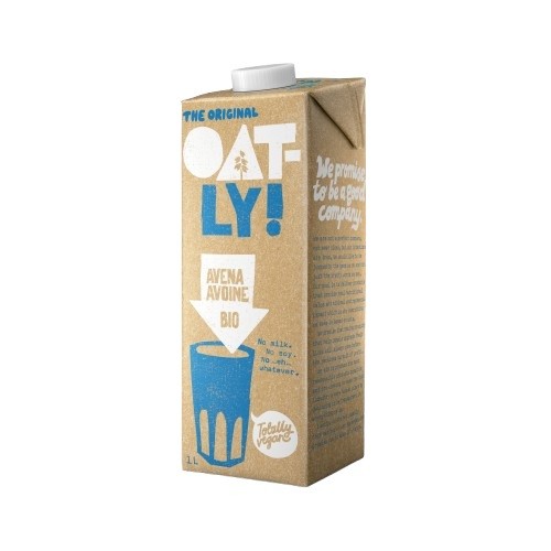 Oatly Boisson Avoine Bio 1L