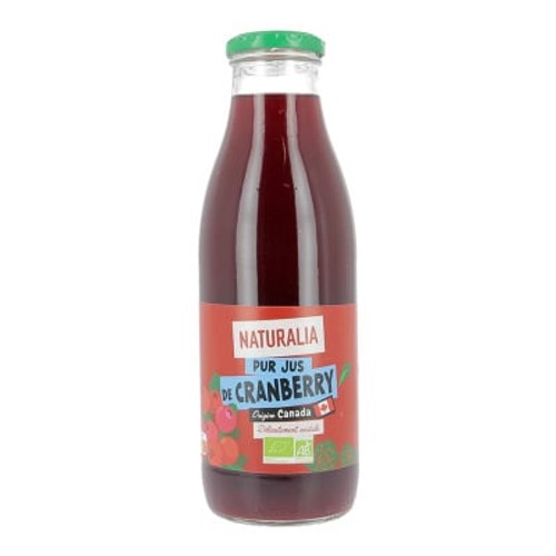 Naturalia Pur Jus de Cranberry 75cl