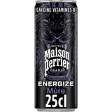 Maison Perrier Boisson Énergisante Aromatisée Mûre 25cl