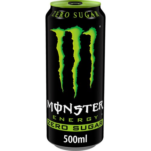 Monster Energy Boisson Energisante Zéro Sucre 50cl