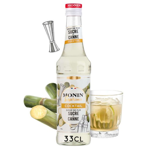 Monin Sirop Sucre De Canne 33cl