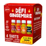 Yumi Shots Gingembre 4x60ml