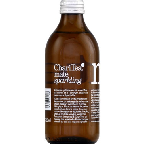 Lemonaid & Charitea Thé Glacé Maté Charitea 330ml