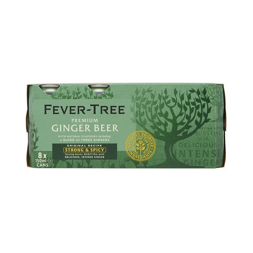 Fever-Tree ginger beer 8x15cl