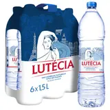 Lutécia Eau Minérale Naturelle 6x1,5L
