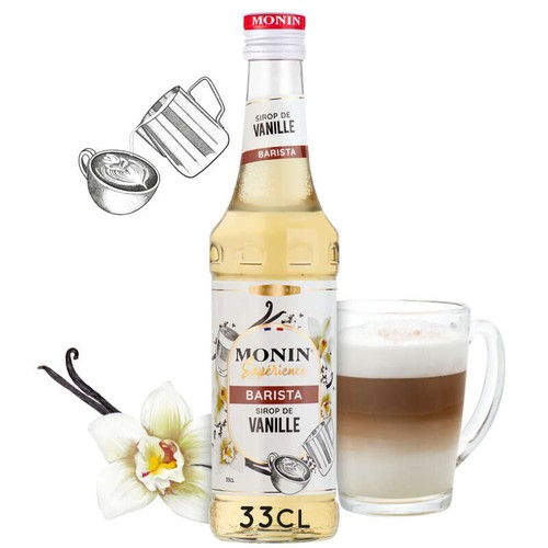 Monin Expérience Sirop De Vanille 33cl