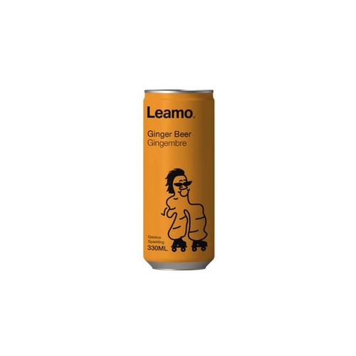 Leamo Ginger Beer 33cl