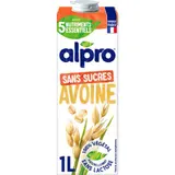 Alpro Boisson Végétale Avoine sans sucre 1L