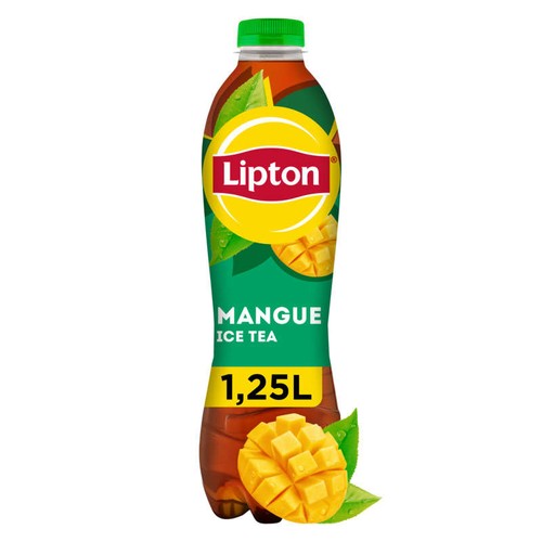 Lipton Ice Tea Thé Glacé Saveur Mangue 1,25L