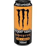 Monster Boisson Rehab Thé Pêche 50cl