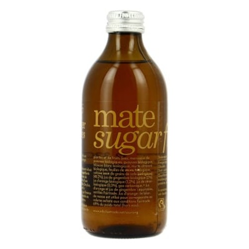 Charitea Maté Gingembre Sans sucres 33cl