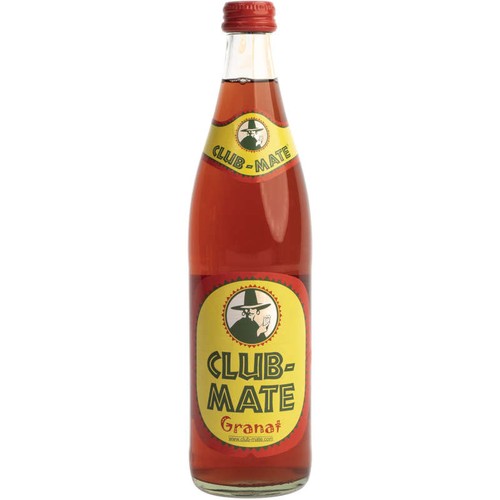 Club Mate Granat Boisson 50cl
