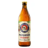 Paulaner Hefe-Weiss Bière Blonde Allemande 5.5% Bouteille 50cl