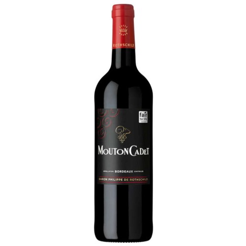 Mouton Cadet Bordeaux  Rouge AOP 75cl