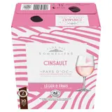 Club des Sommeliers Cinsault Pays d'OC Rosé 3L