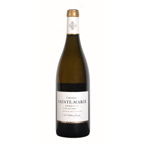 Château Sainte Marie Bordeaux Entre-Deux-Mers A.O.P. Blanc 75CL
