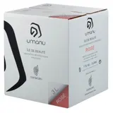 Umanu Vin Rosé 11% Igp Ile De Beauté Corsican Fontaine 3L