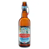 Brasserie du Mont Blanc Bière blanche artisanale 75cl
