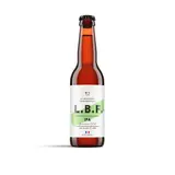 L.B.F Bière ipa 5% vol 33cl