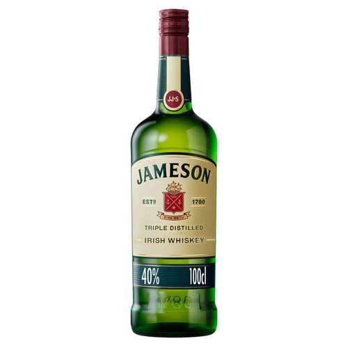 Whisky Jameson 40° 1L