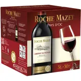 La Roche Mazet Roche Mazet Cabernet Sauvignon Rouge Cub. 3L