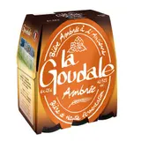 La Goudale Bièe Ambrée à l'Ancienne 7% vol 6x25cl