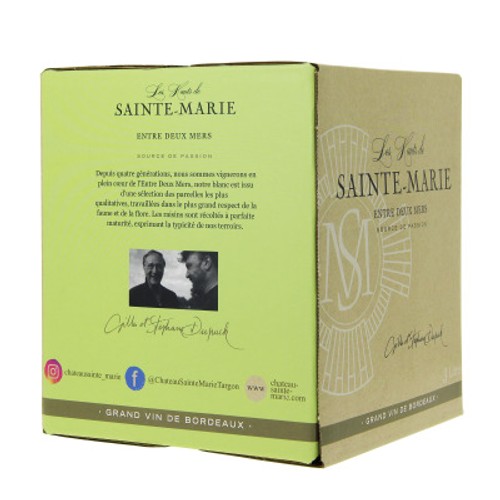 Sainte Marie Entre Deux Mers Blanc 3L