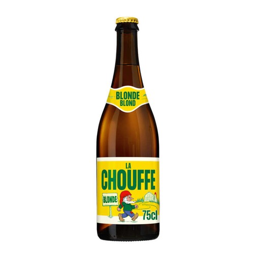 La Chouffe Bière Blonde 75cl