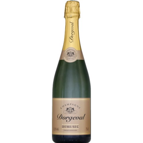 Dorgeval Champagne Demi-Sec 75cl