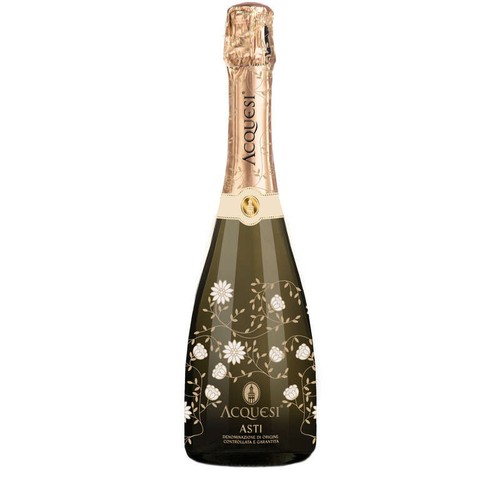 Acquesi Vins étrangers Asti D.O.C.G. Brut 75CL