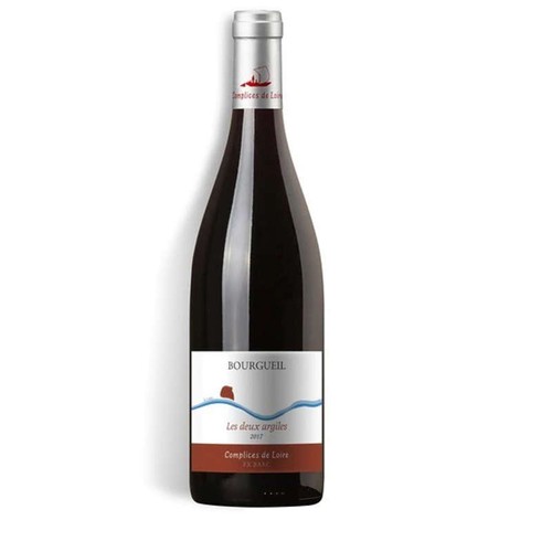 Complices De Loire Bourgueil AOP, Vin Rouge 75cl