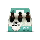 3 Monts Bière Blonde de Dégustation Saison Fraîche et Florale 6,5% vol. 6x33cl