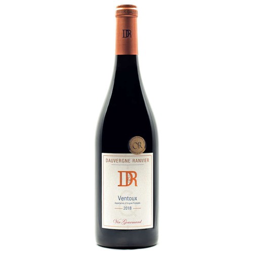 Dauvergne Ranvier Ventoux AOP, Rouge 75cl