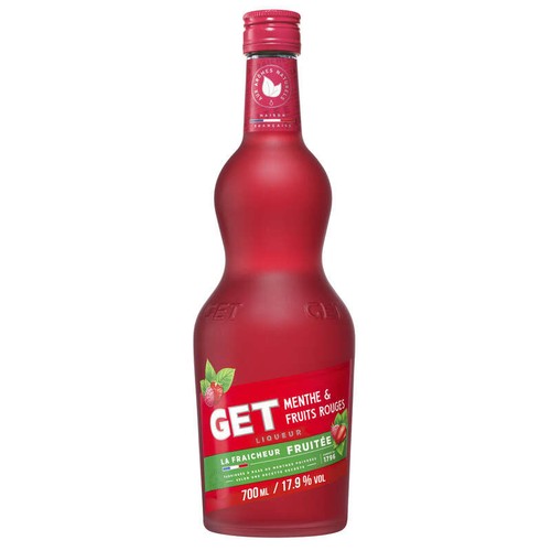 GET Liqueur Menthe & Fruits Rouges - 17.9° 70cl