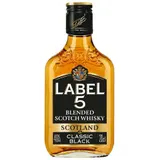 Label 5 Whisky Ecosse Blended 40% Vol. 20cl