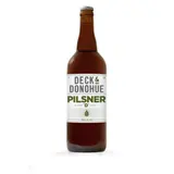 Pilsner D Bière Bio 75cl