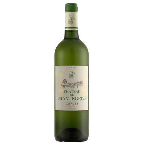 Château De Chantegrive Bordeaux Graves A.O.P. Blanc 75CL