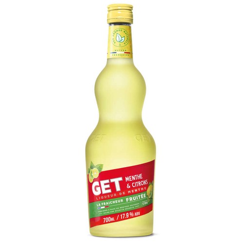 Liqueur GET Menthe & Citrons 17,9° - 70cl