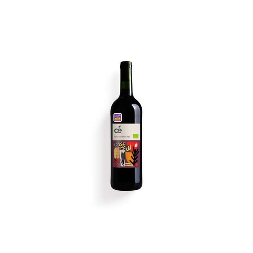 Oé Vin Rouge Côtes du Rhône AOC Bio 75cl