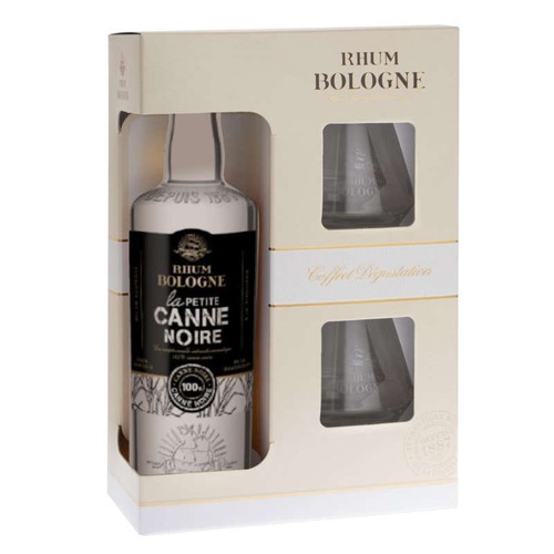 Bologne Rhum blanc Coffret dégustation 45% 70cl