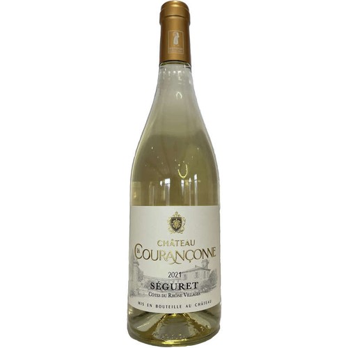 Château AOP Couranconne blanc 75cl