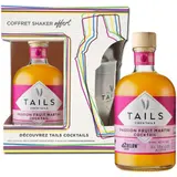 Tails Cocktail Passion Fruit Le coffret Shaker et bouteille de 50cl